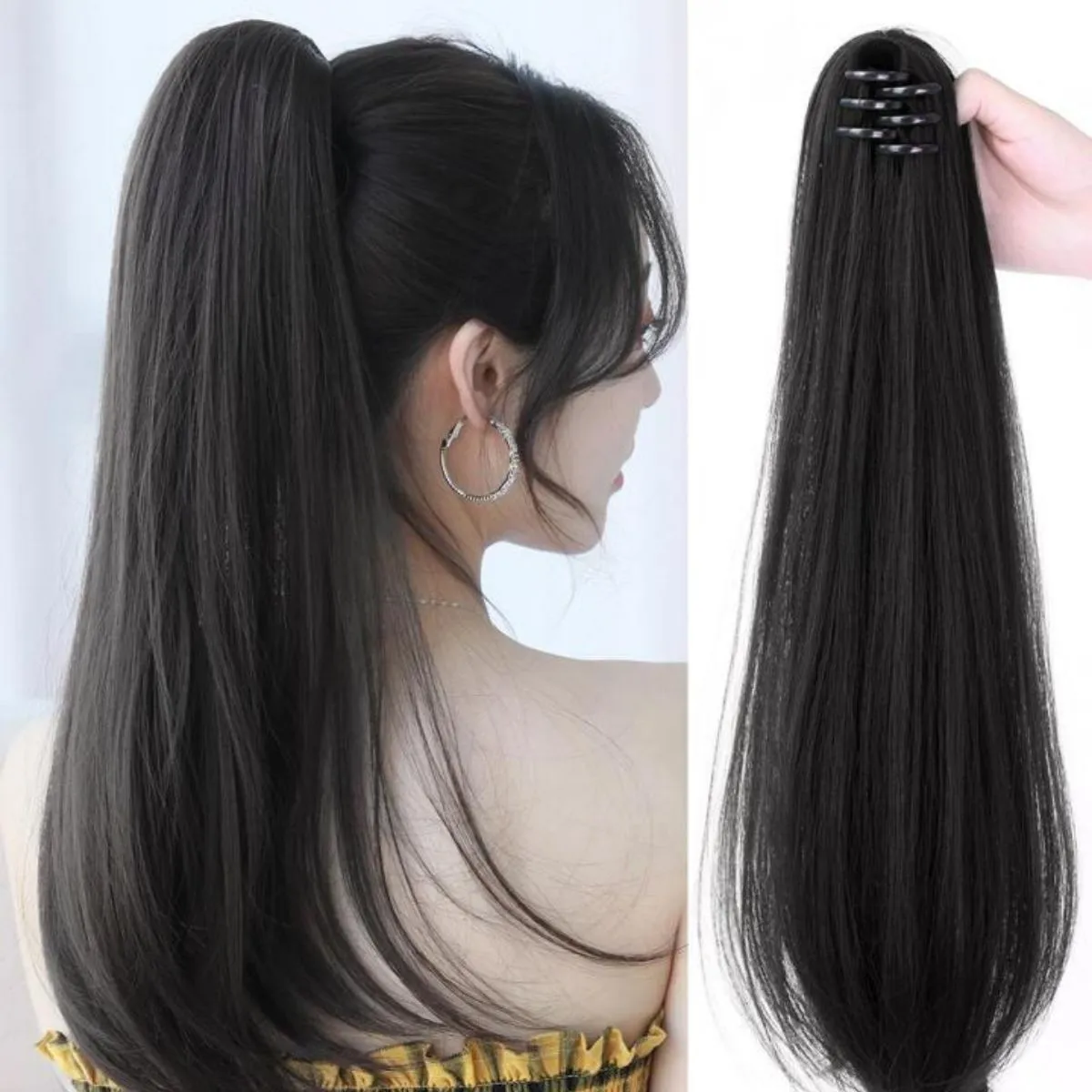 Ponytail Clip-In Extension