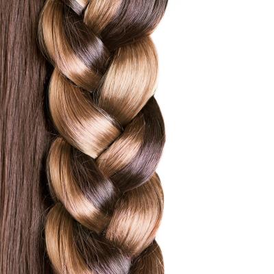 Gaya Setengah Ikat dengan Jepit Bintang