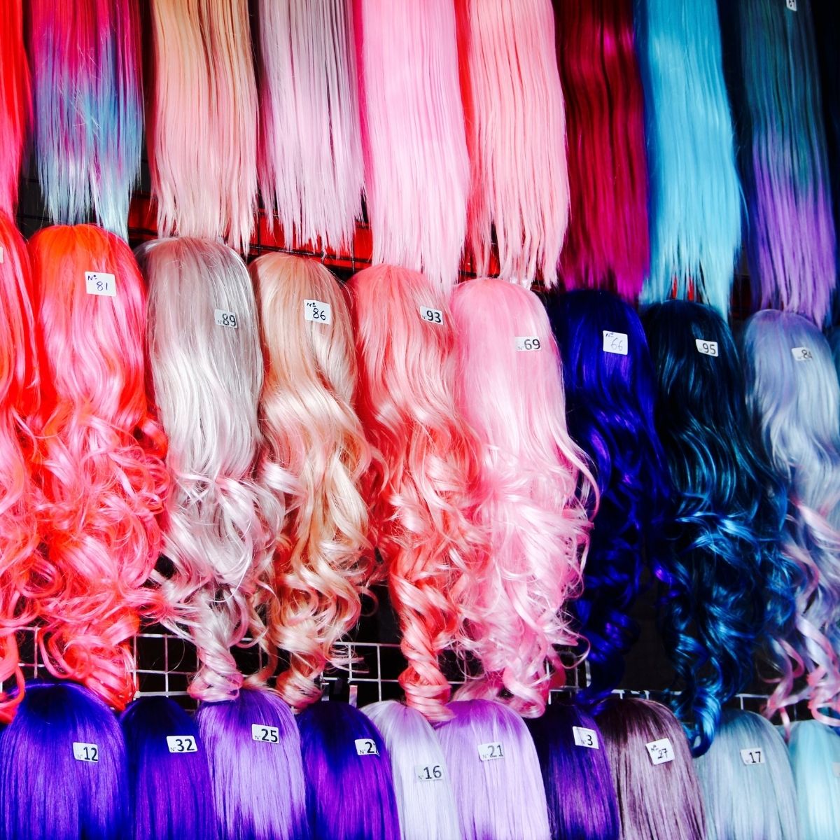 Cara Ampuh Merawat Wig agar Awet dan Tidak Mudah Kusut