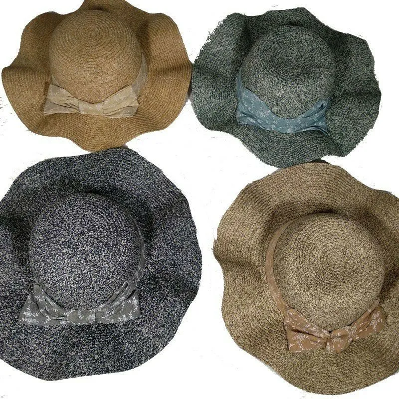 Topi Manohara Gelombang Warna Sembur - NX-111