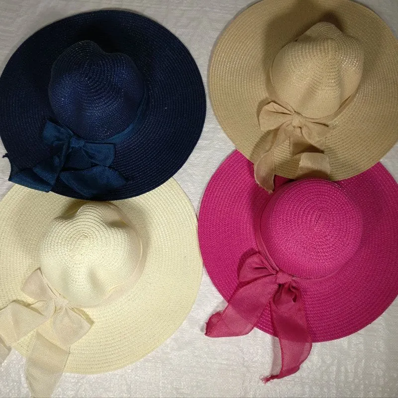 Topi Manohara Pita Tebal Polos - NX-136
