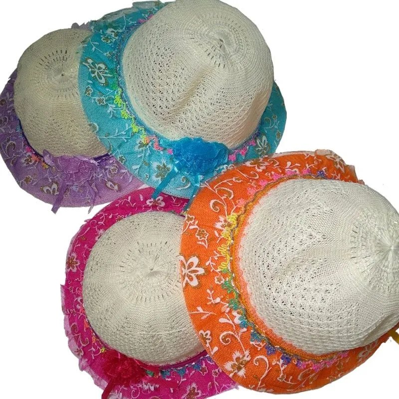 Topi Anak Renda Bunga - NX-272