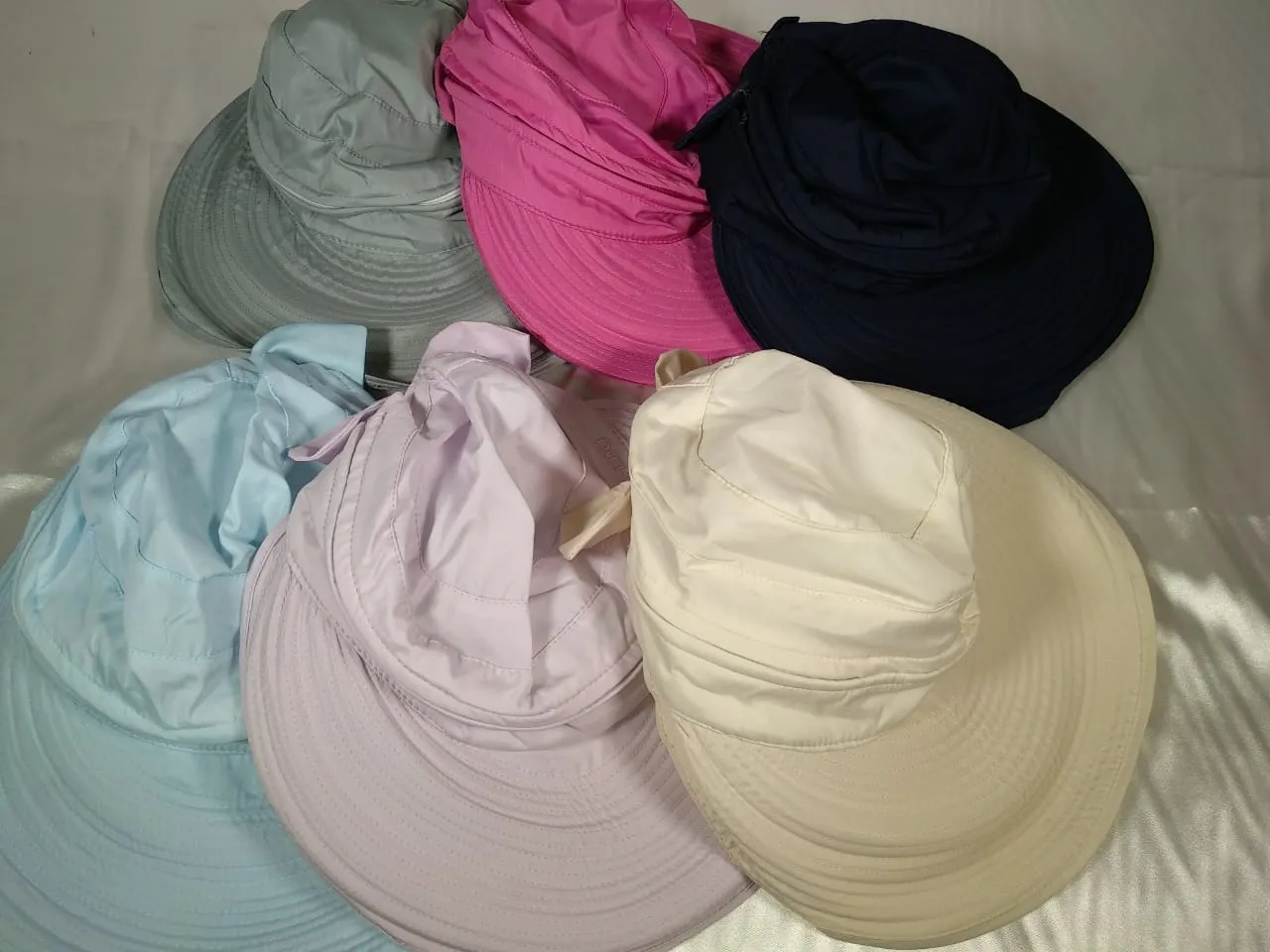 Topi Kady Resleting - NX-265