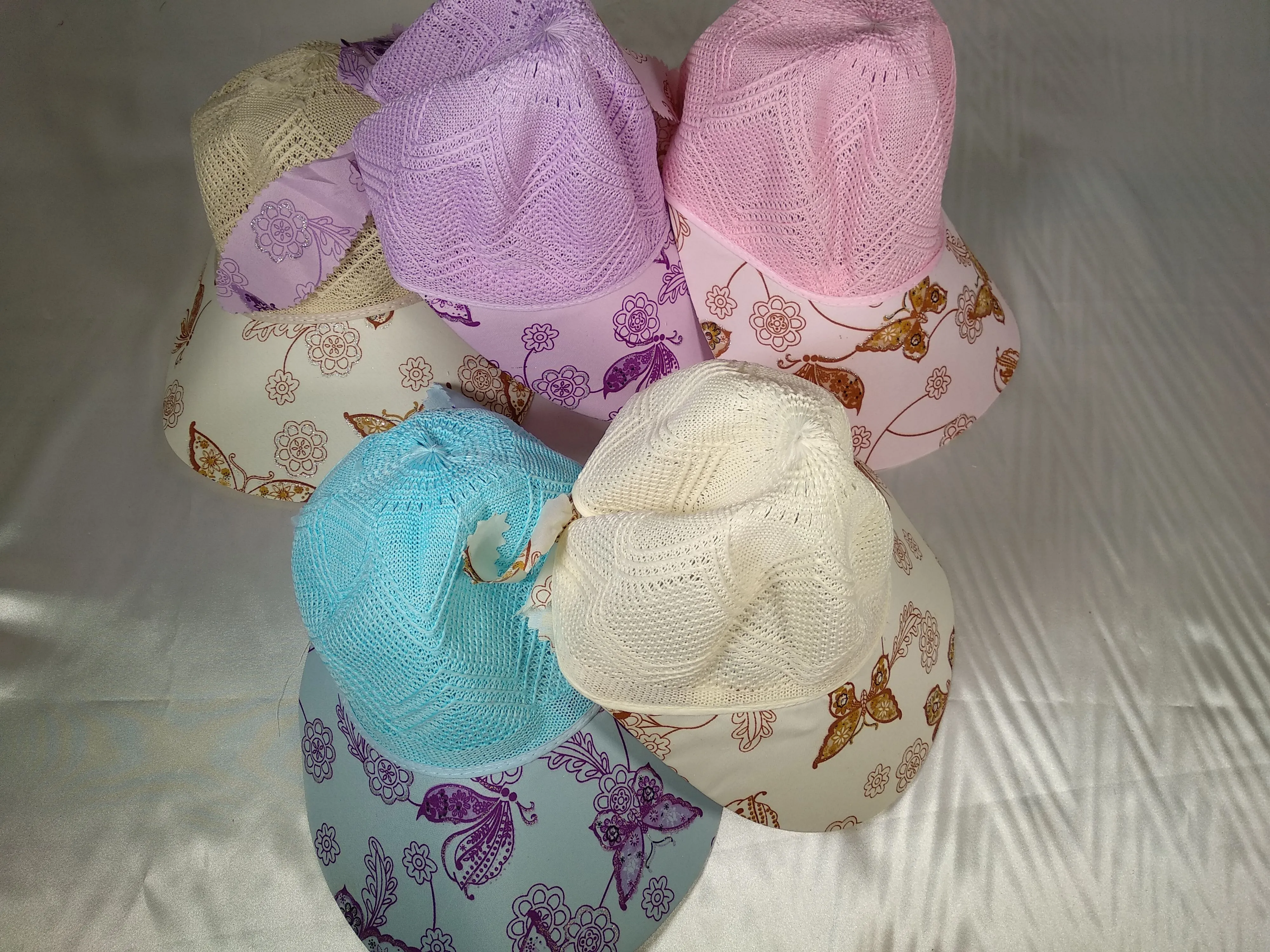 Topi Kady Setengah Rajut - NX-266