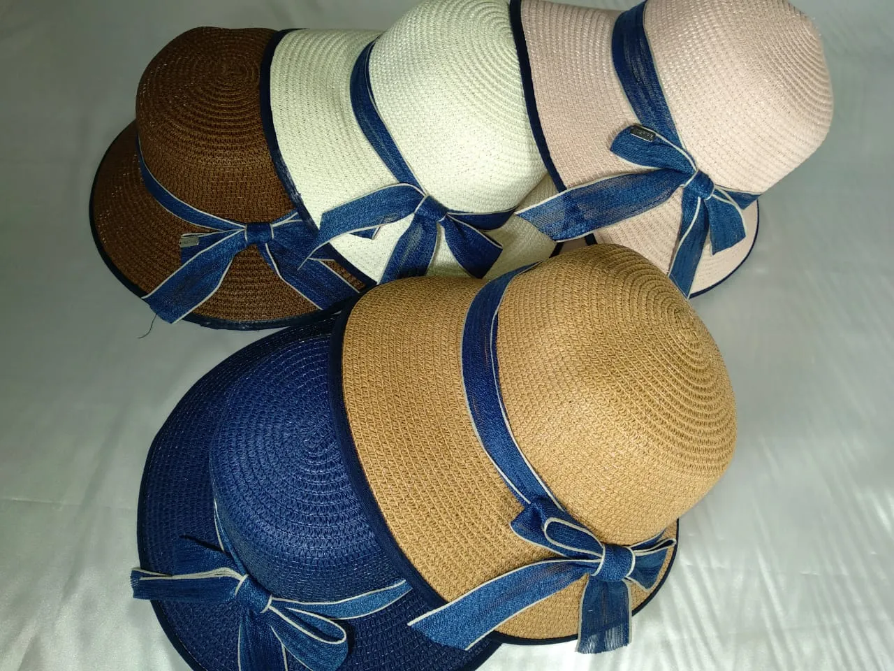 Topi Diana Pita Biru - NX-402
