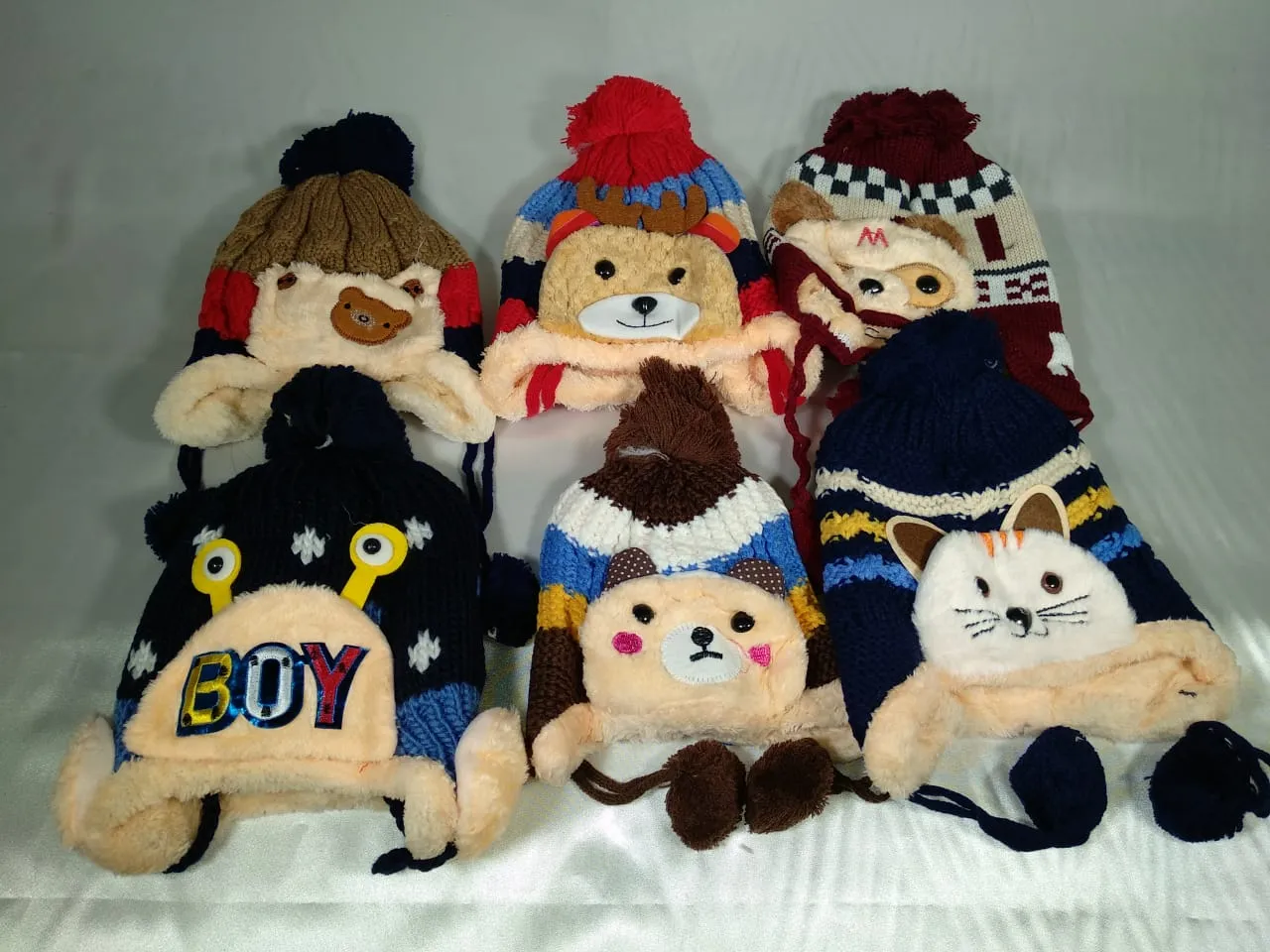 Topi Afika Boneka - NX-645