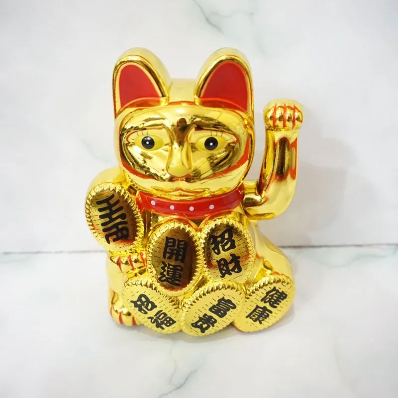 Patung Kucing Mas - MP- 314