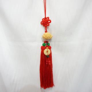 Hiasan Tali Merah - GC-381