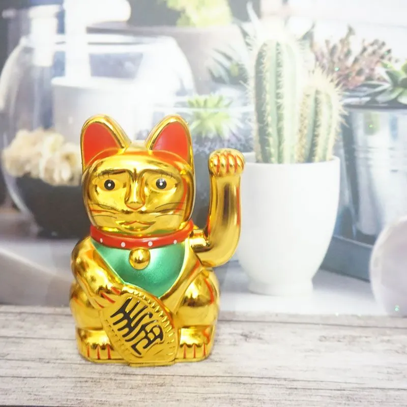 Patung Kucing Mas - GC-613