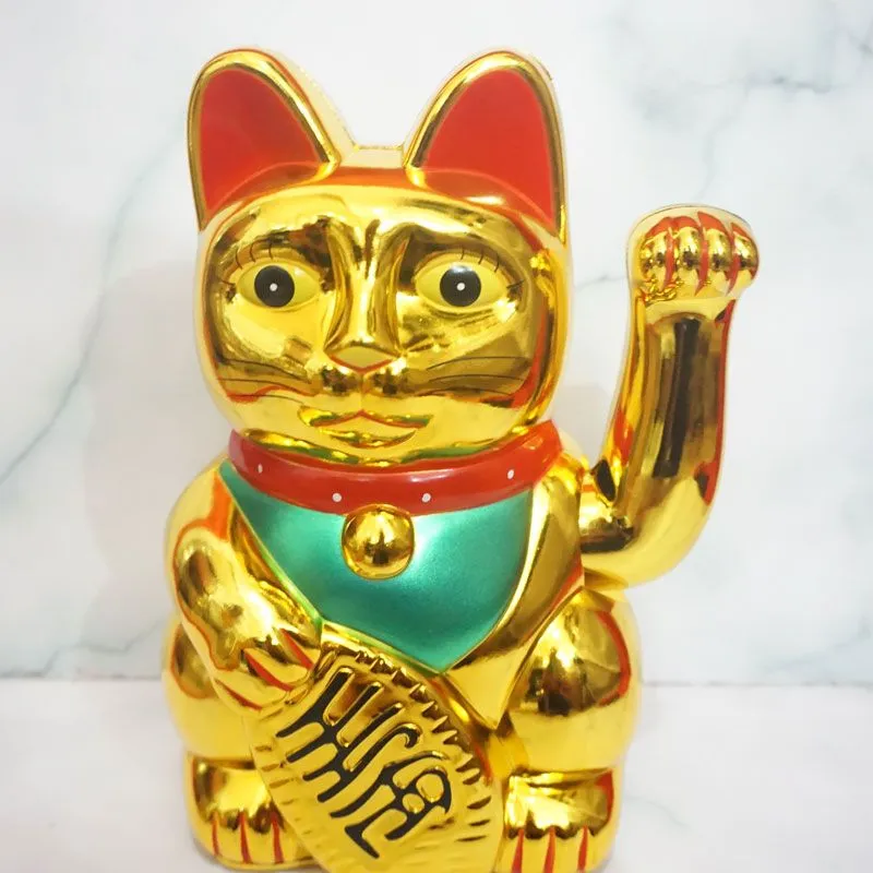 Patung Kucing Mas - GC-616