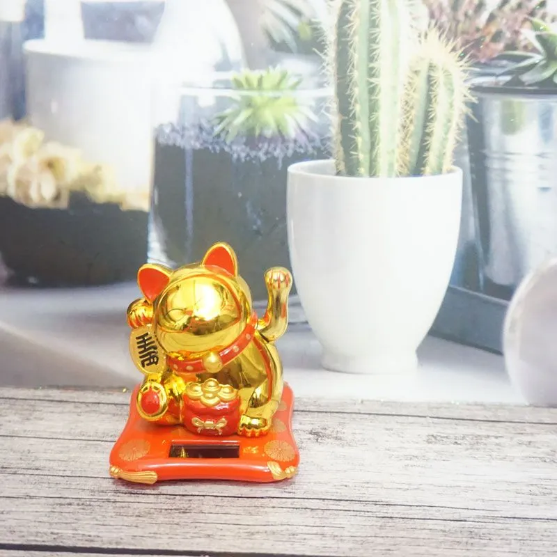 Patung Kucing Mas - GC-619