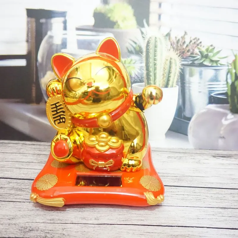 Patung Kucing Mas Digital - GC-618