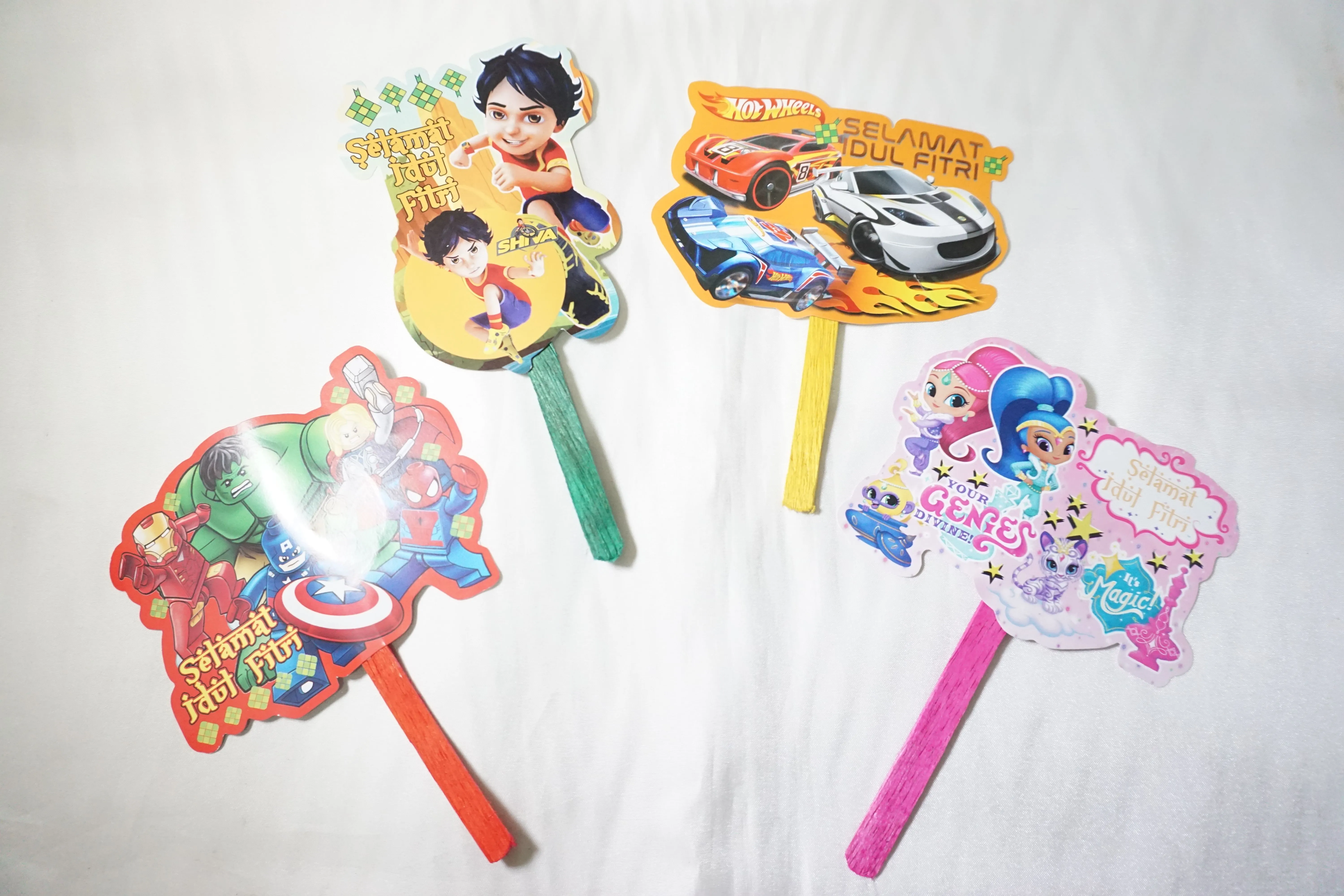 Amplop Lebaran Kipas - KN-697