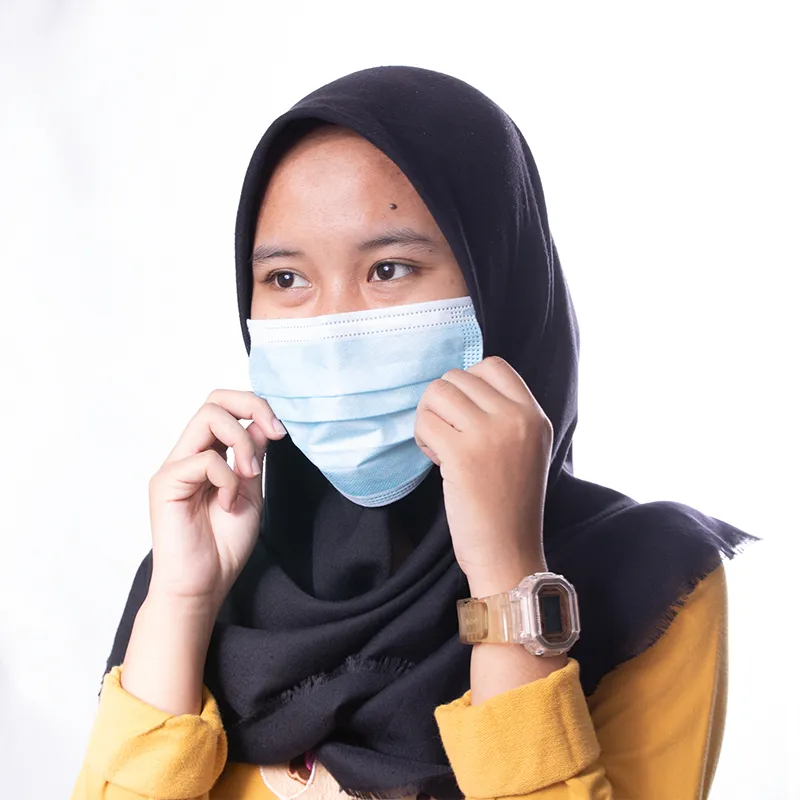 Masker Medis 3 ply
