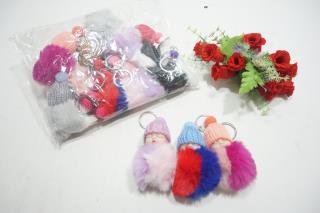 Gantungan Kunci Bulu UC-613