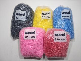 Karet Kiloan Mini Butek Garis Putih VM-528