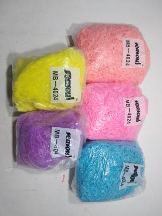 Karet Kiloan Tanggung Bening Dop VM-505