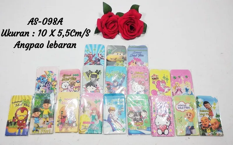 Angpao Lebaran S AS-098A