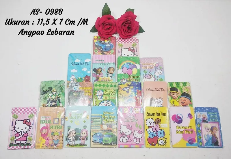 Angpao Lebaran M AS-098B