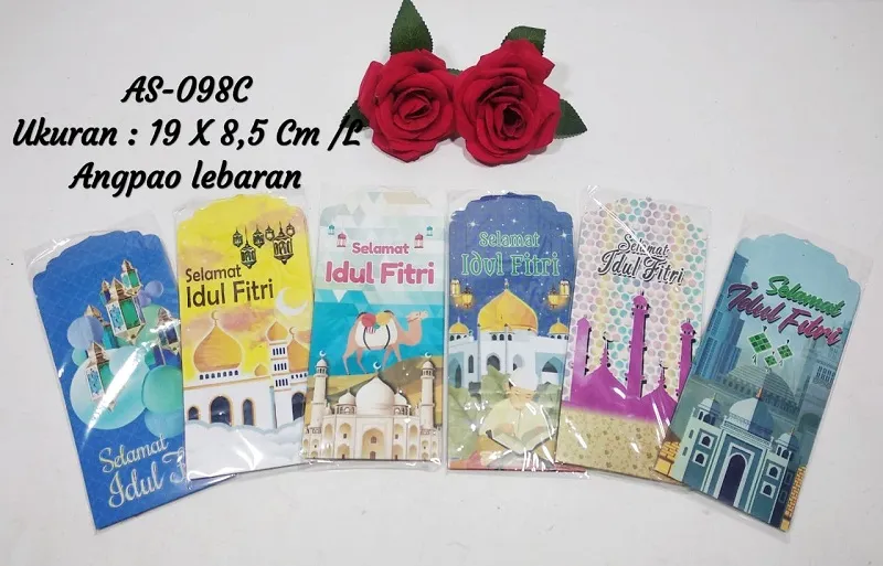 Angpao Lebaran L AS-098C