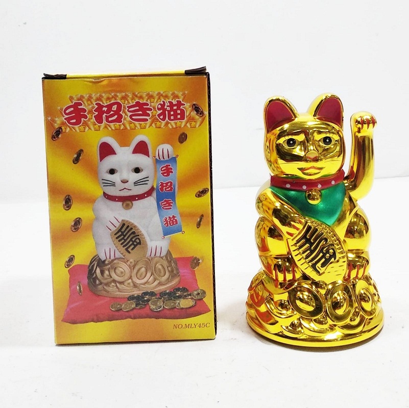 Patung Kucing Mas KF-59