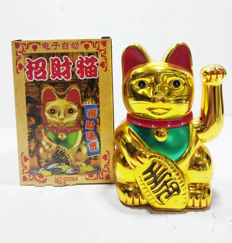 Patung Kucing Mas KF-60