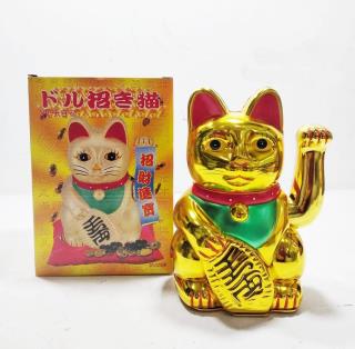 Patung Kucing Mas KF-63