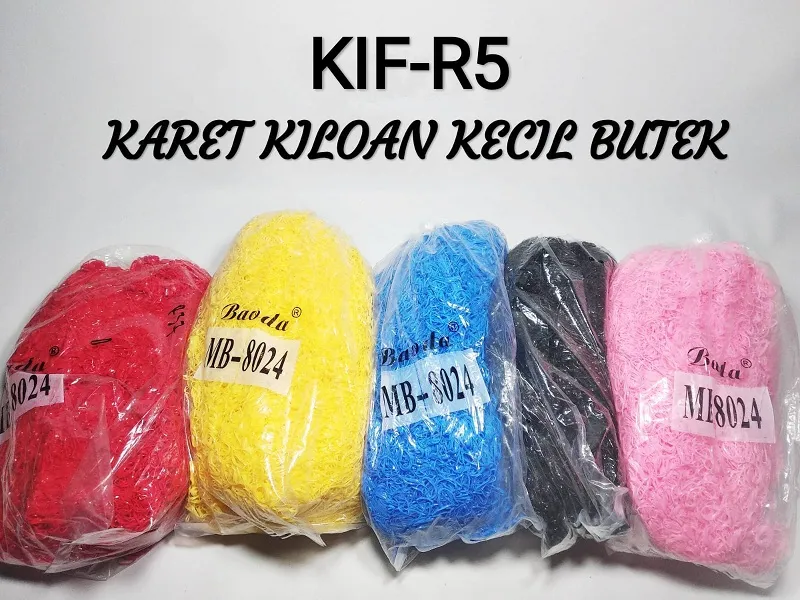 Karet Kiloan Mini Butek KIF-R5