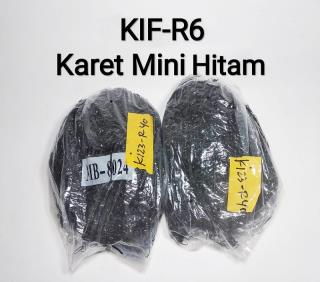 Karet Kiloan Mini hitam KIF-R6