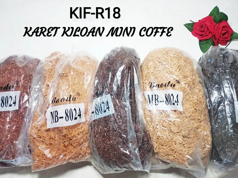 Karet Kiloan Mini Coffe KIF-R18