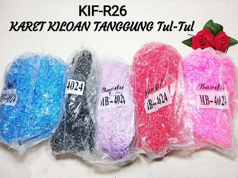 Karet Kiloan Tanggung Tul-Tul KIF-R26