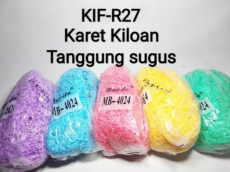 Karet Kiloan Tgg sugus KIF-R27