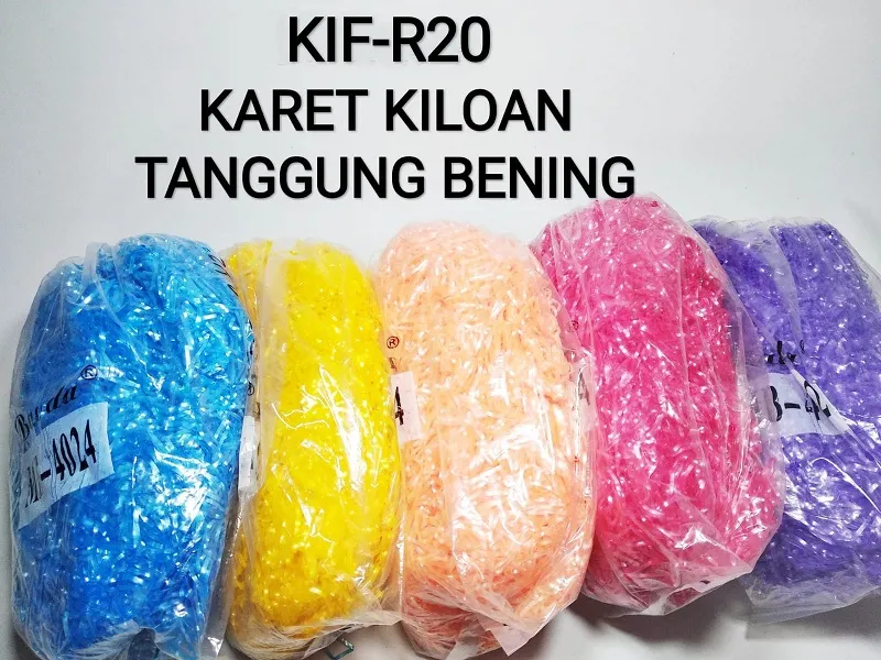 Karet Kiloan Tgg Bening KIF-R20