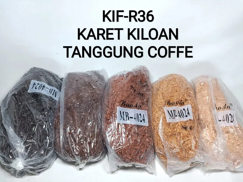 Karet Kiloan Tgg Coffe KIF-R36