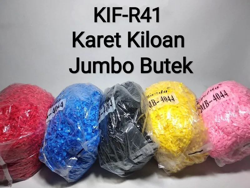 Karet Kiloan Jmb Butek KIF-R41