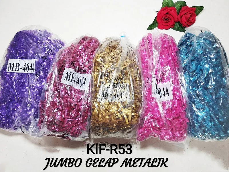Karet Kiloan Jumbo Gelap Metalik KIF-R53
