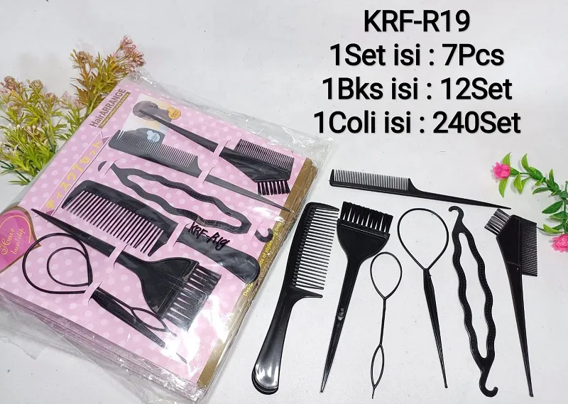 Alat Styling Rambut KRF-R19