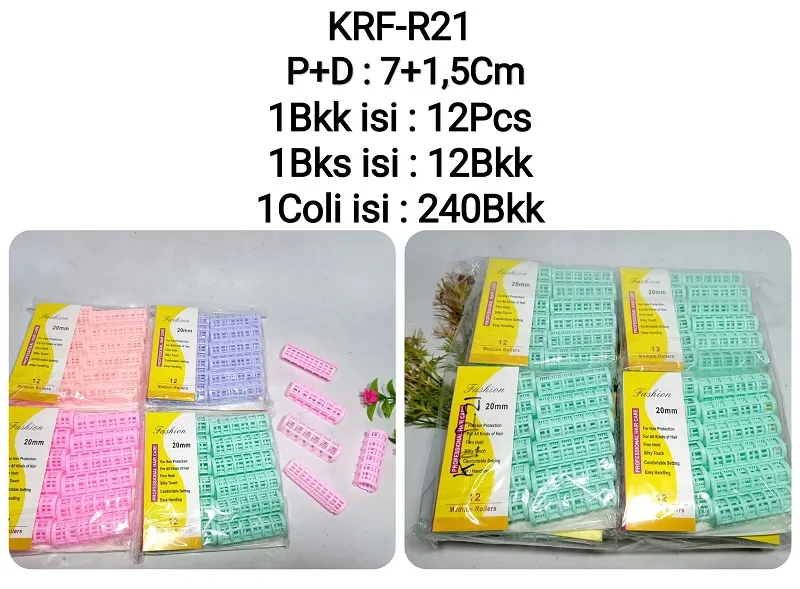 Roll Rambut KRF-R21