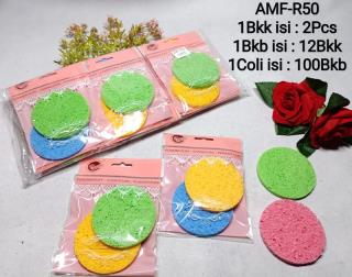 Spons Cuci Muka AMF-R50