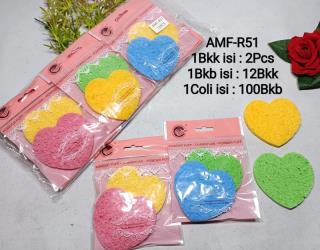 Spons Cuci Muka AMF-R51
