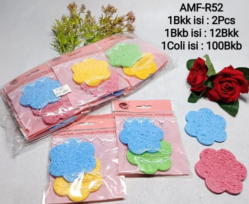 Spons Cuci Muka AMF-R52
