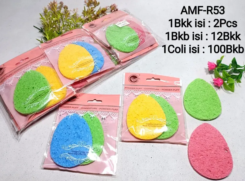 Spons Cuci Muka AMF-R53