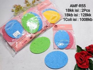 Spons Cuci Muka AMF-R55