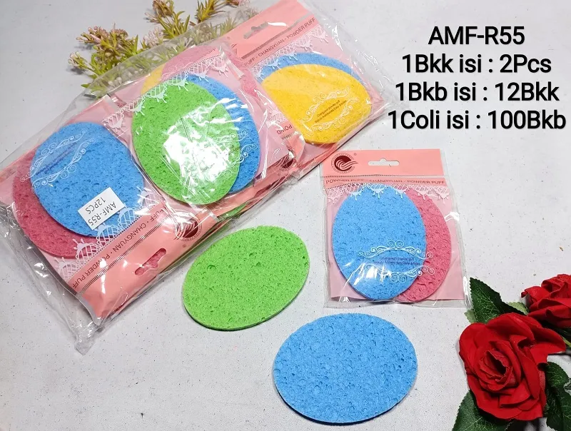 Spons Cuci Muka AMF-R55