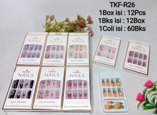 Kuku palsu TKF-R26