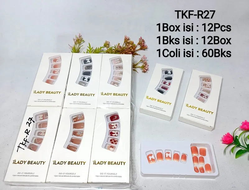 Kuku palsu TKF-R27
