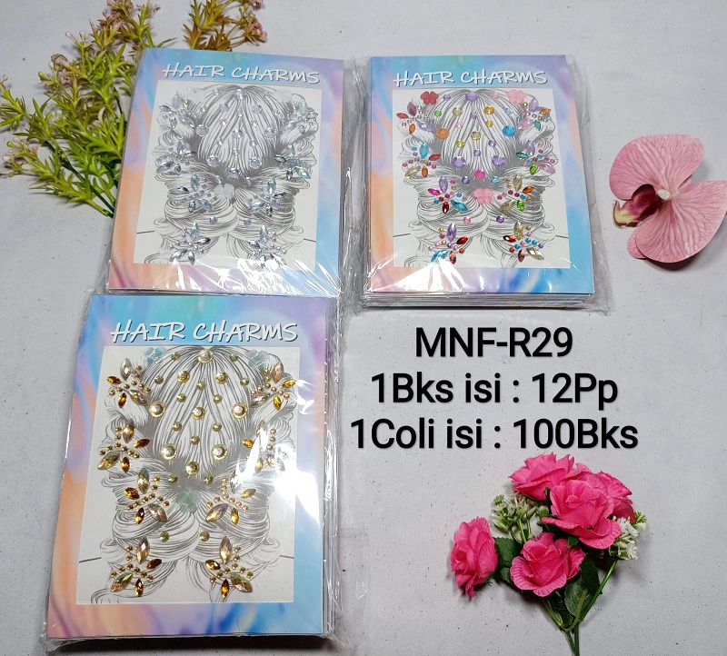 Stiker timbul MNF-R29