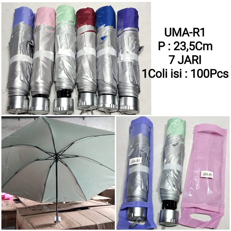 Payung polos UMA-R1