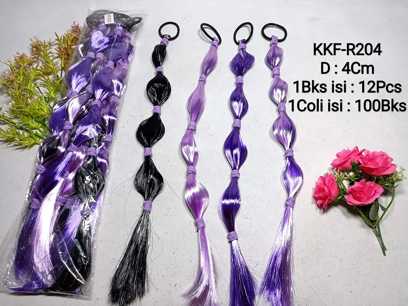 Kuncir Rambut Wig KKF-R204
