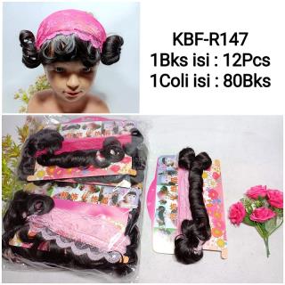Bando Wig Rambut KBF-R147